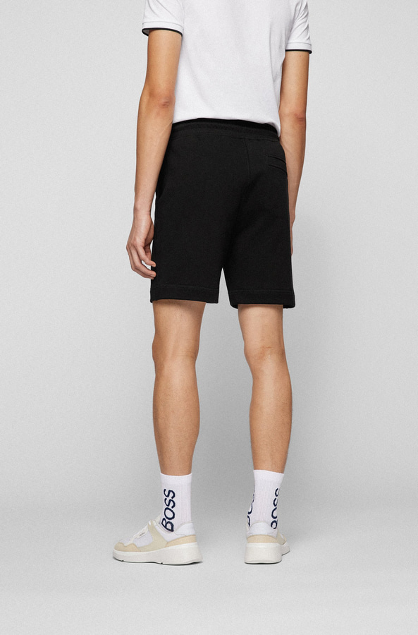 SHORTS BOSS - 001 BLACK